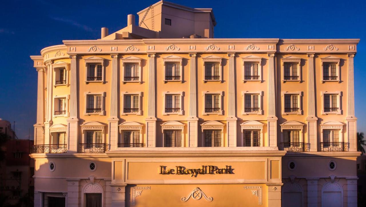 Hotel Le Royal Park Pondicherry Esterno foto