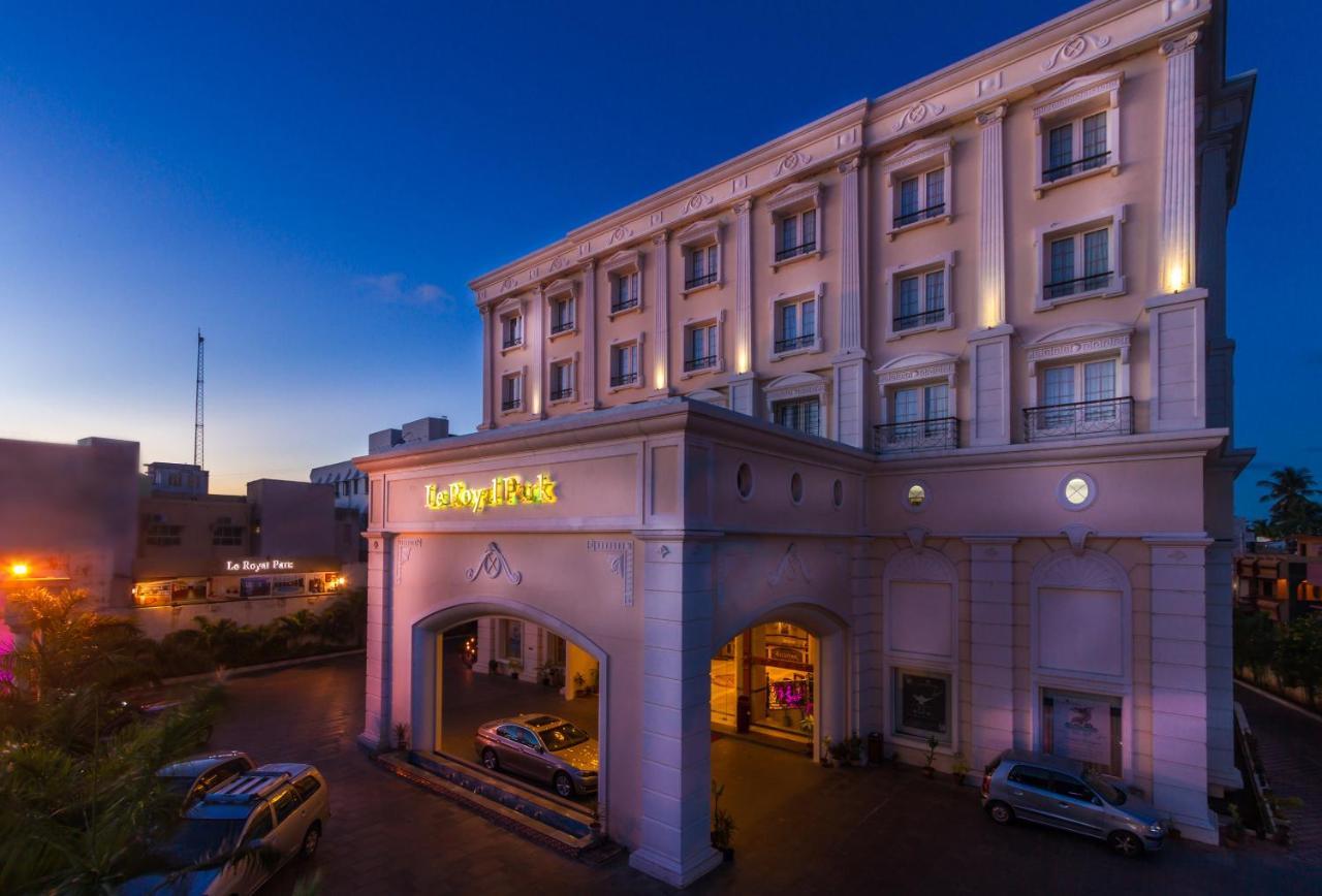 Hotel Le Royal Park Pondicherry Esterno foto