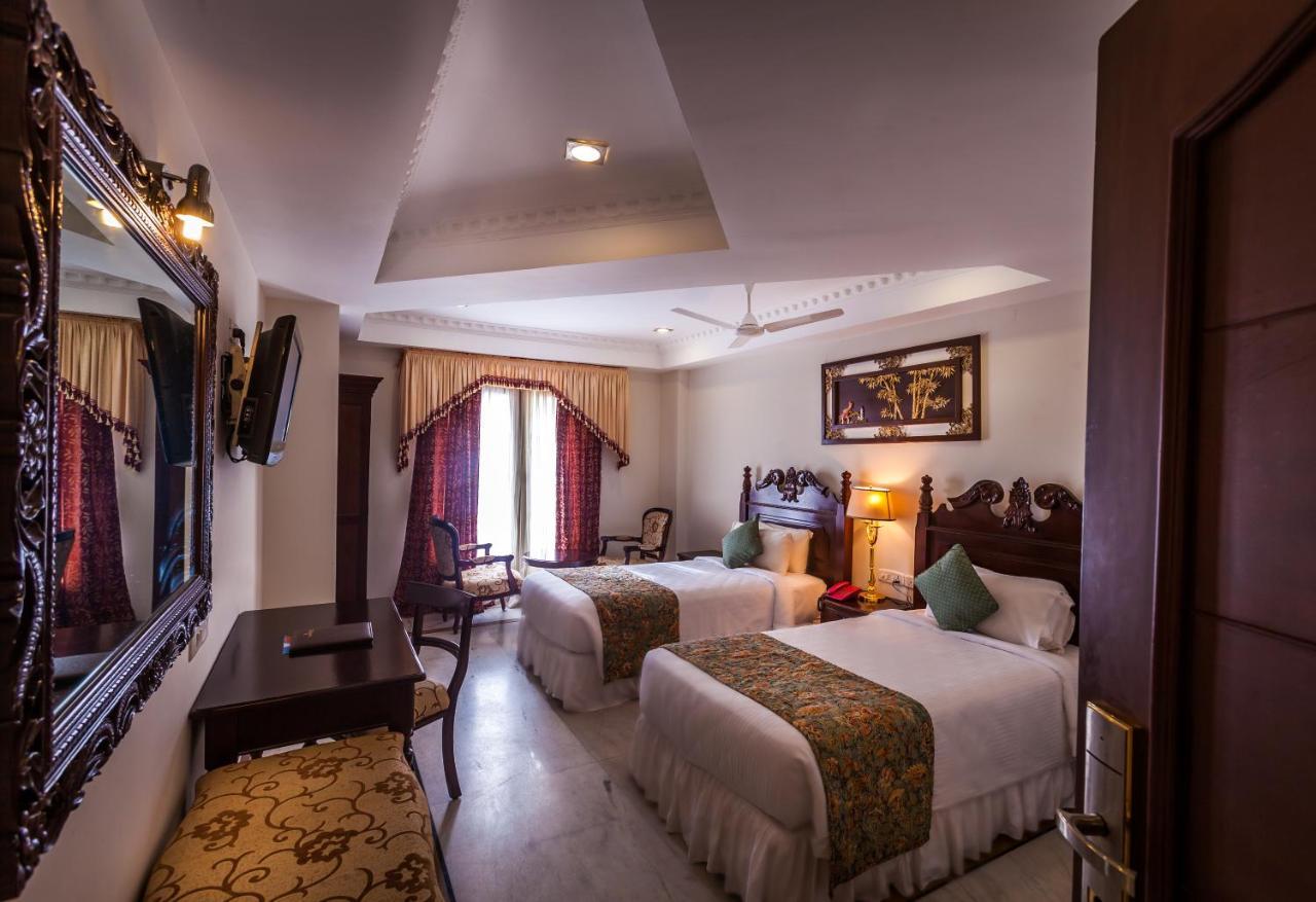Hotel Le Royal Park Pondicherry Esterno foto