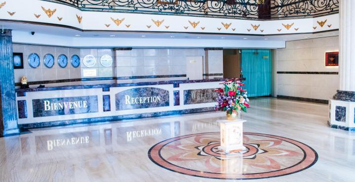 Hotel Le Royal Park Pondicherry Esterno foto