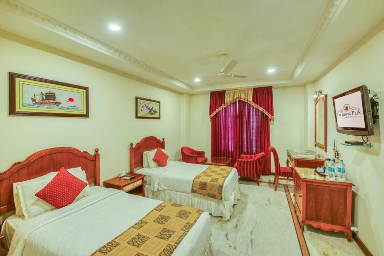 Hotel Le Royal Park Pondicherry Esterno foto