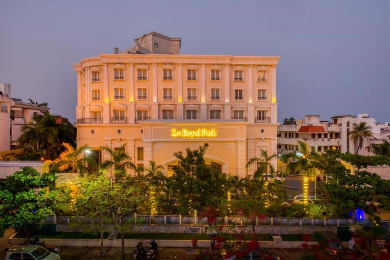 Hotel Le Royal Park Pondicherry Esterno foto