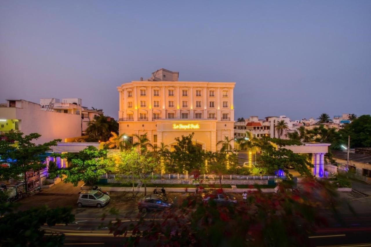 Hotel Le Royal Park Pondicherry Esterno foto