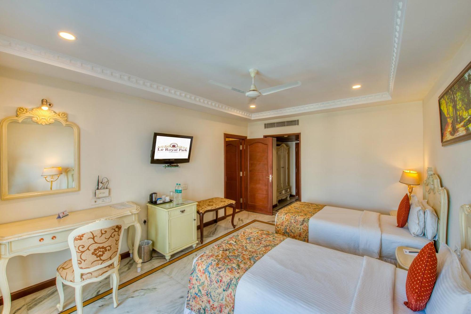 Hotel Le Royal Park Pondicherry Esterno foto