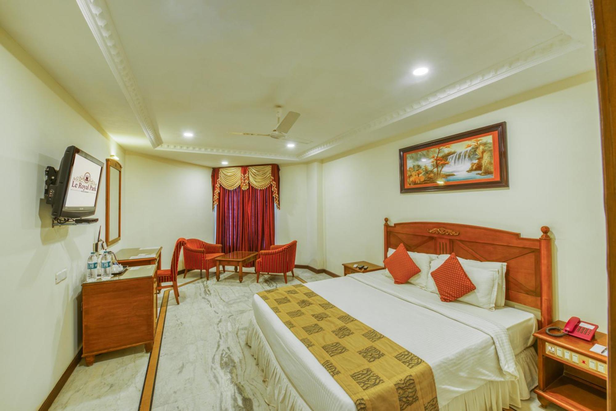 Hotel Le Royal Park Pondicherry Esterno foto