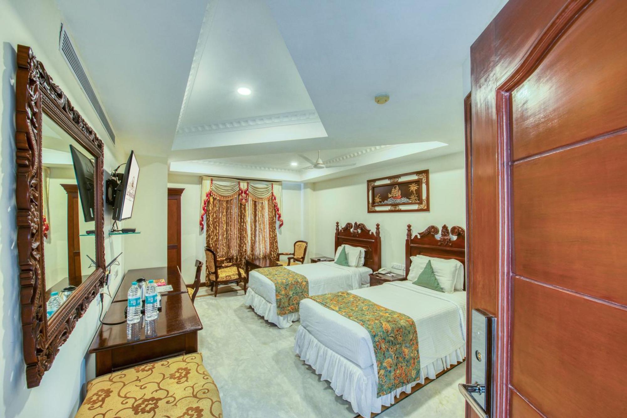 Hotel Le Royal Park Pondicherry Esterno foto