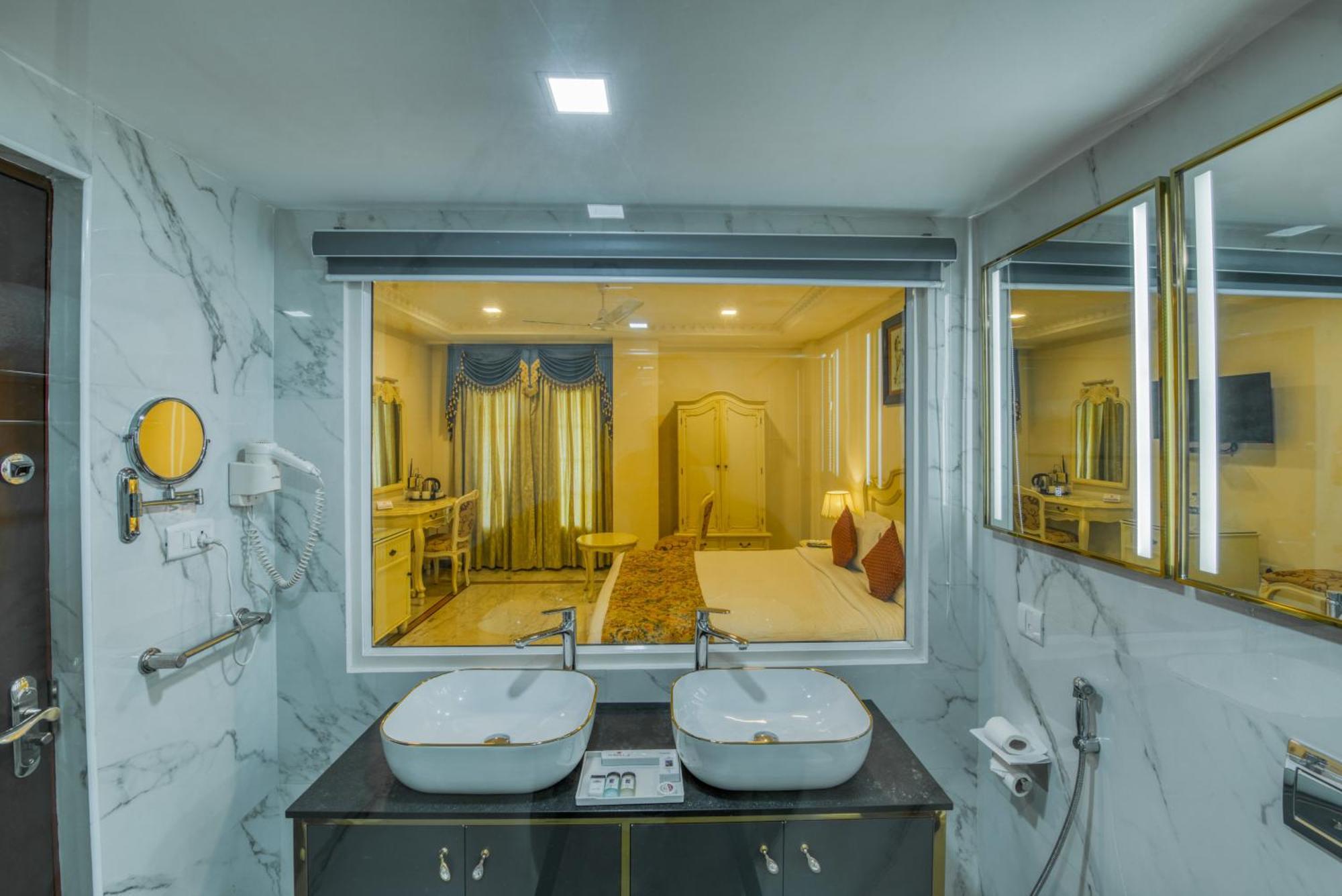 Hotel Le Royal Park Pondicherry Esterno foto