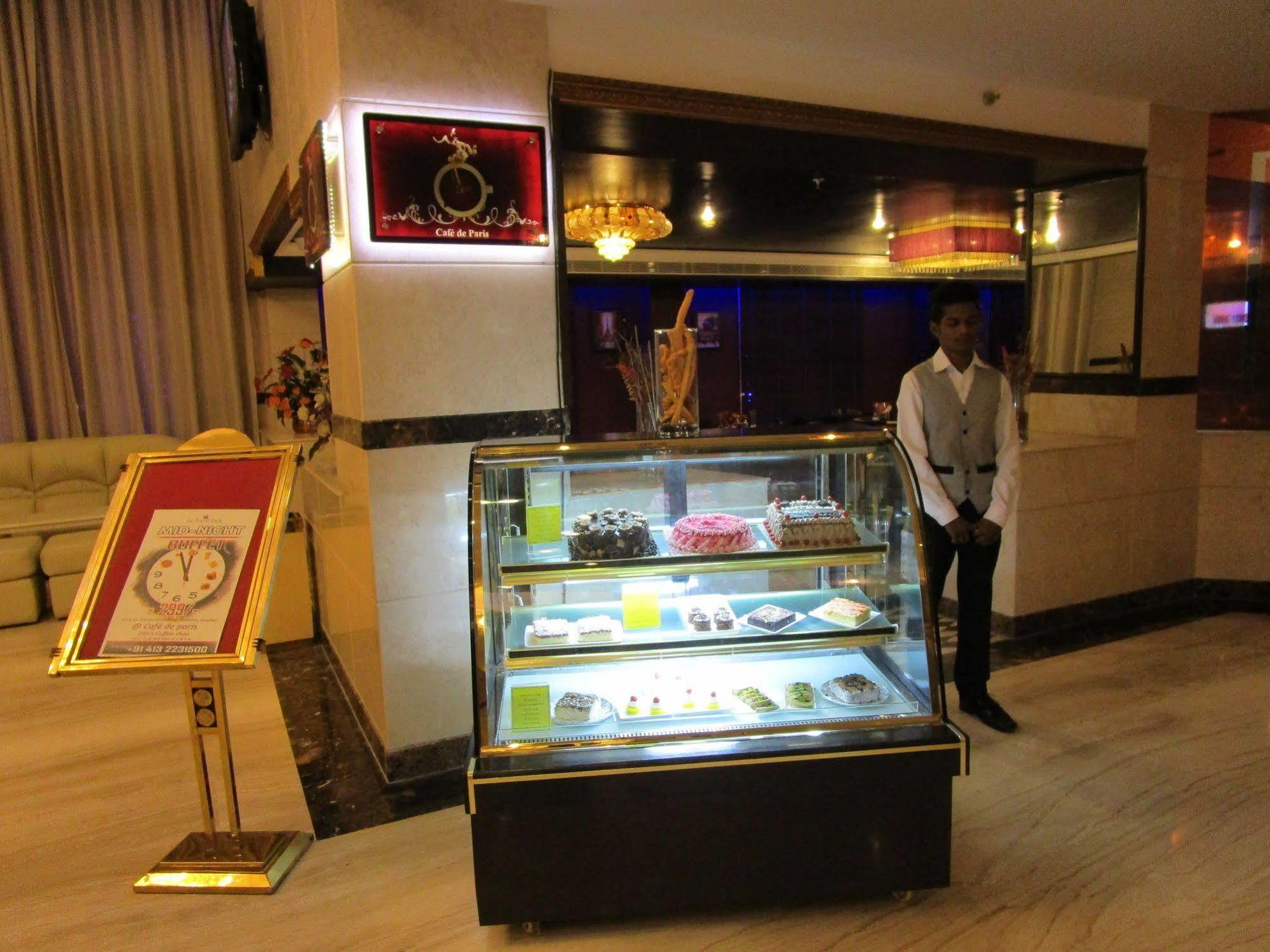 Hotel Le Royal Park Pondicherry Esterno foto