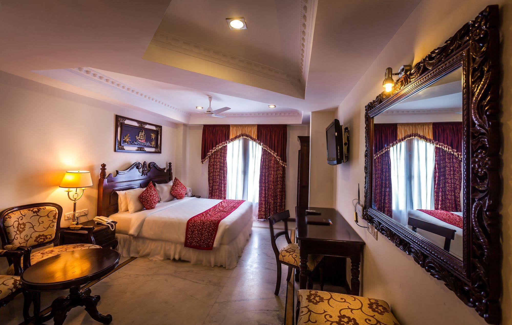Hotel Le Royal Park Pondicherry Esterno foto