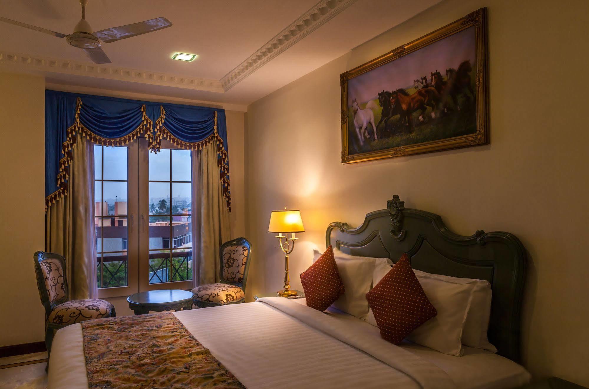 Hotel Le Royal Park Pondicherry Esterno foto